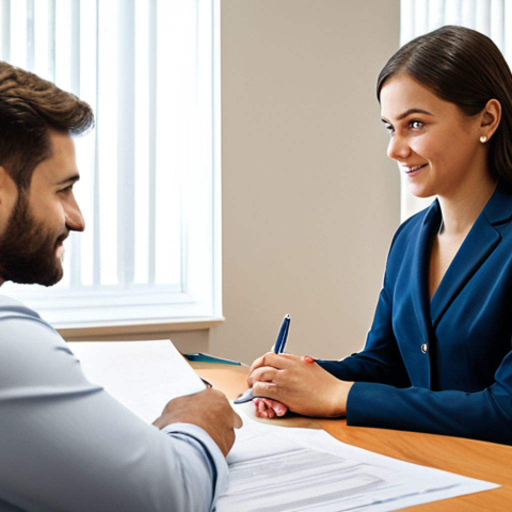 **

"A fully clothed social worker in modest professional attire, sitting in a bright and welcoming office, assisting a client with paperwork. Focus on a supportive and helpful atmosphere, safe for work, appropriate content, perfect anatomy, well-formed hands, natural pose, professional, family-friendly."

**